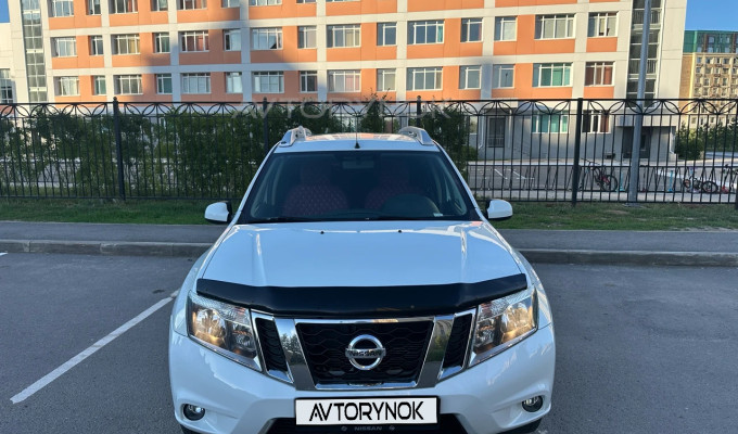 Nissan Terrano 2019 года
