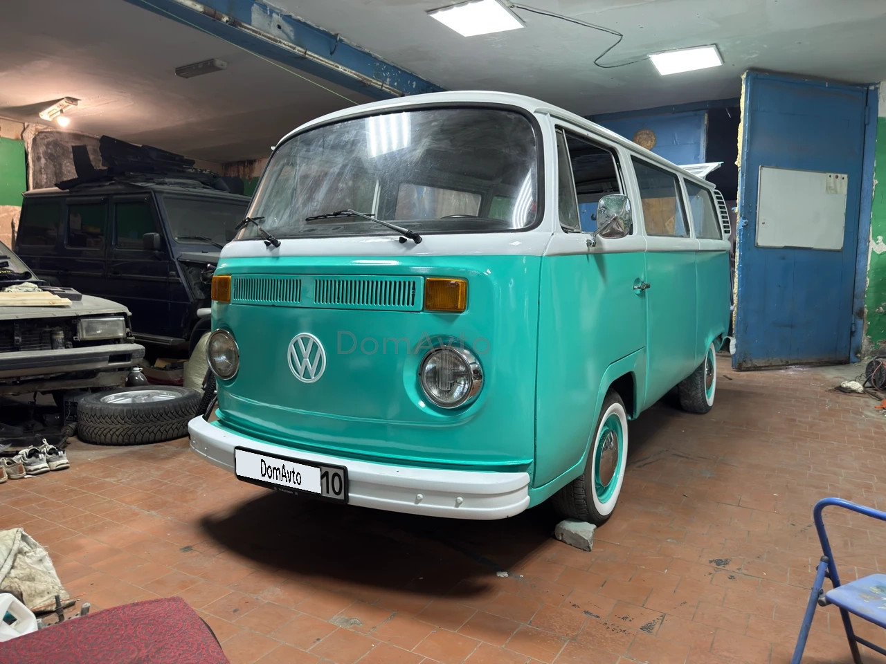 Volkswagen Transporter, 1979