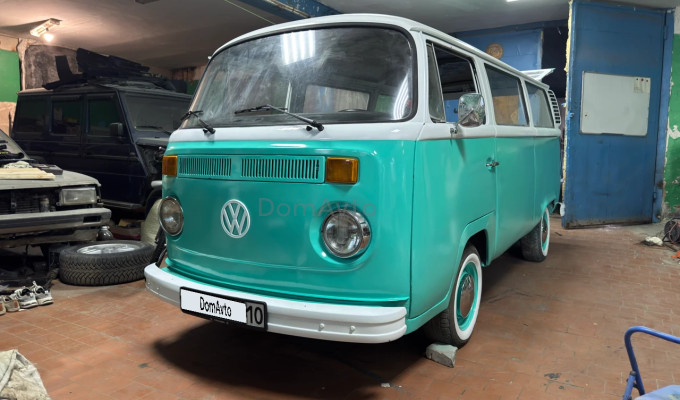 Volkswagen Transporter 1979 года