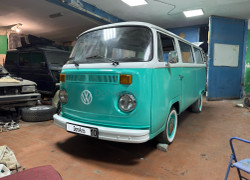 Volkswagen Transporter 1979 года