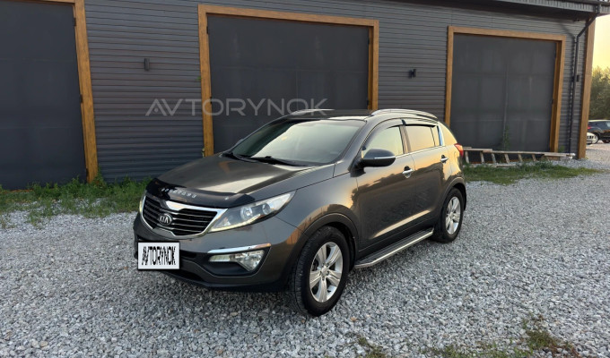 Kia Sportage 2013 года