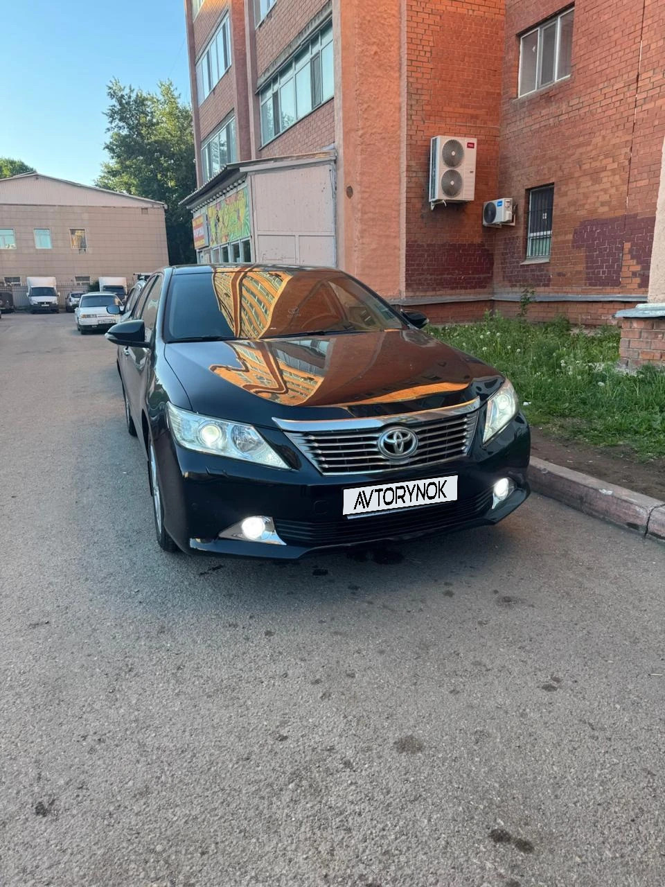 Toyota Camry, 2014