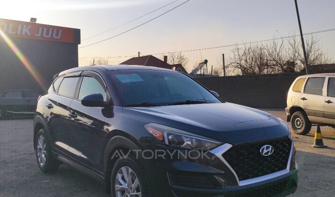 Hyundai Tucson 2018 года