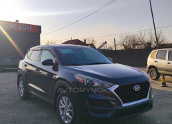 Hyundai Tucson 2018 года
