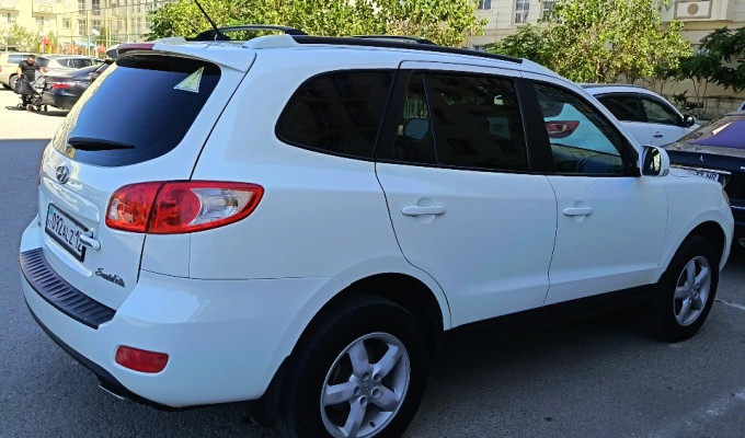 Hyundai Santa Fe 2007 года