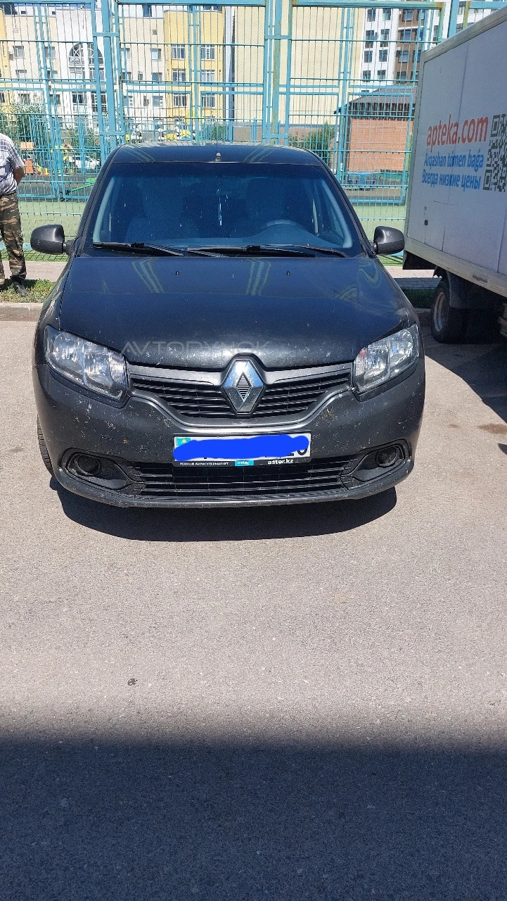 Renault Logan, 2015