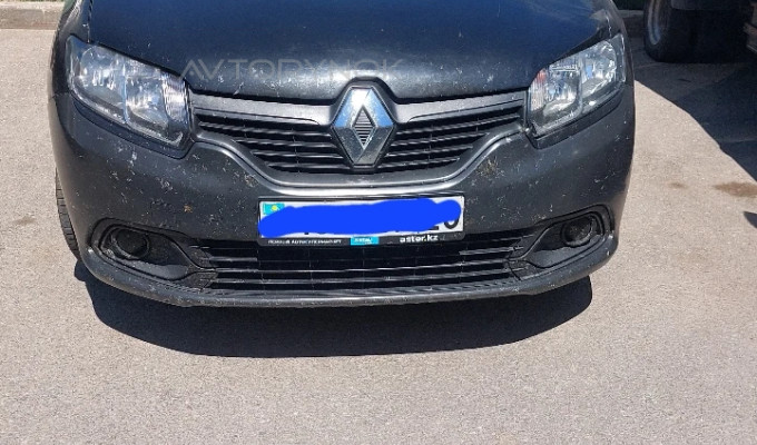 Renault Logan 2015 года