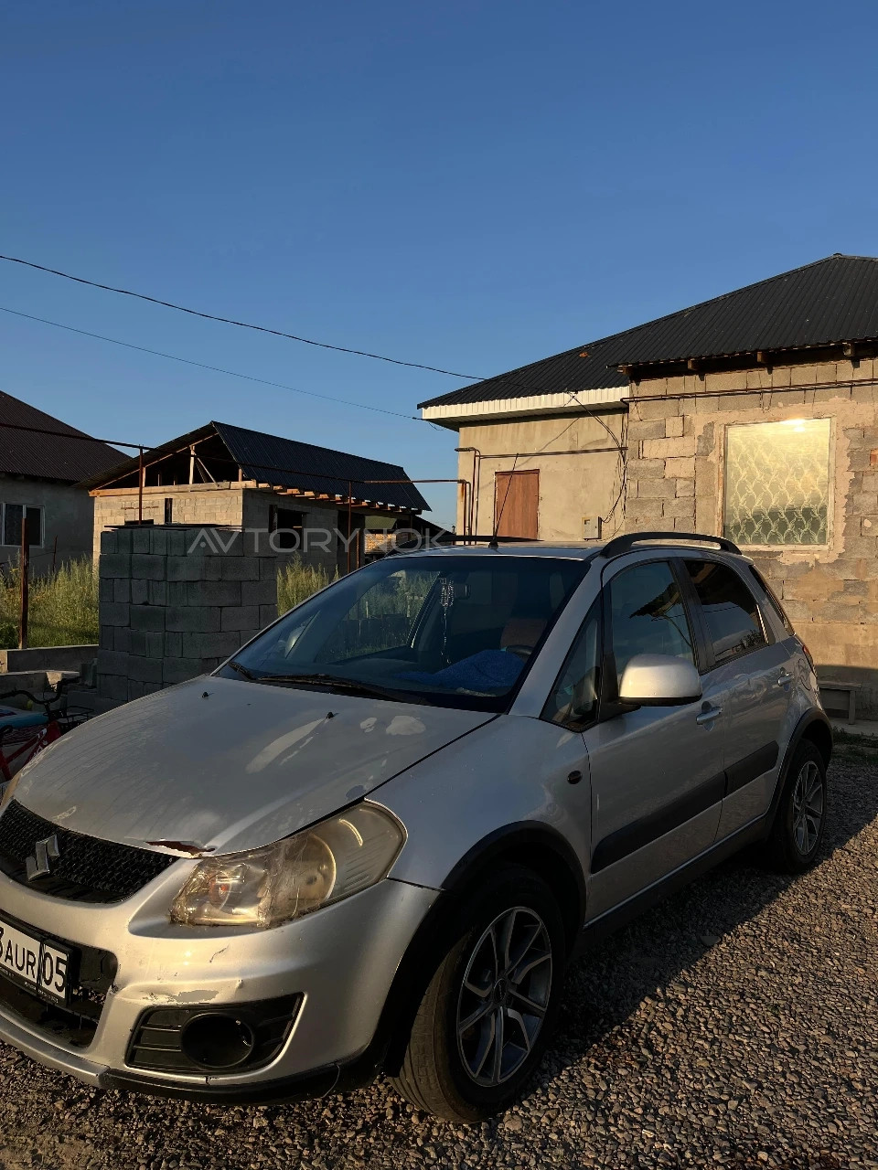 Suzuki SX4, 2013