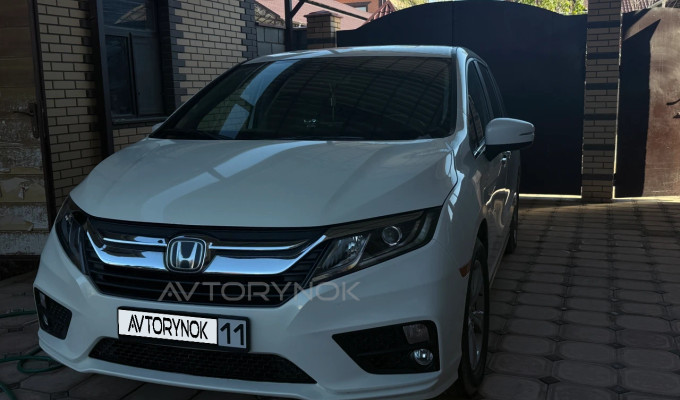 Honda Odyssey 2019 года