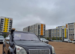 Toyota Land Cruiser Prado 2007 года