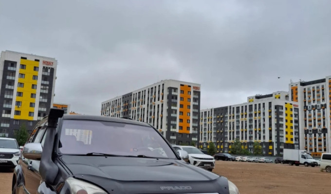 Toyota Land Cruiser Prado 2007 года