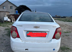 Chevrolet Aveo 2014 года