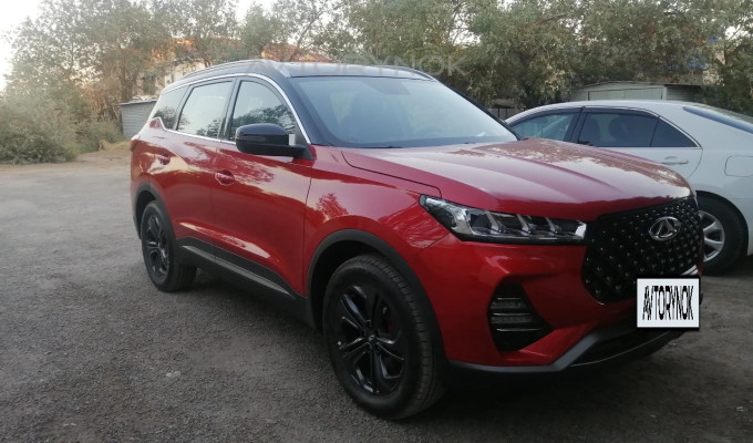 Chery Tiggo 7 Pro 2022 года