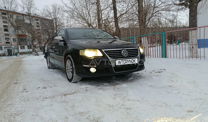 Volkswagen Passat 2008 года