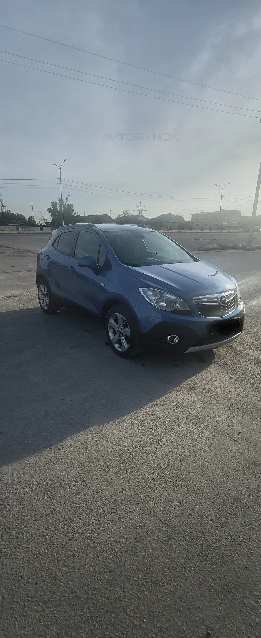 Opel Mokka, 2014