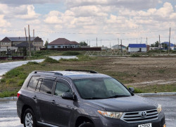 Toyota Highlander 2012 года