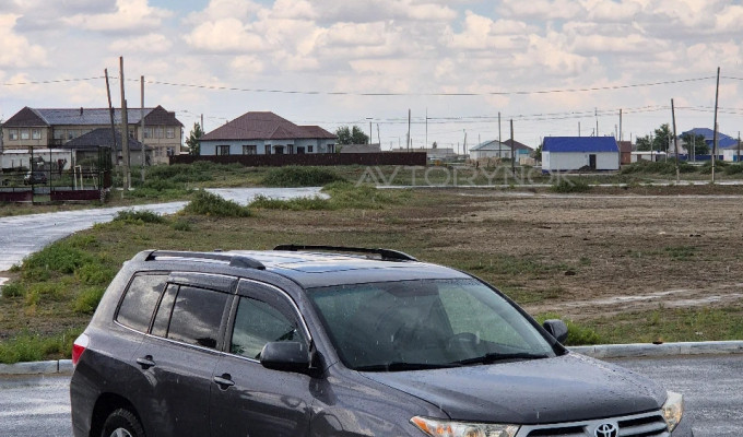 Toyota Highlander 2012 года