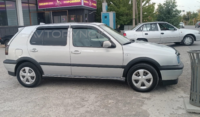 Volkswagen Golf 1993 года