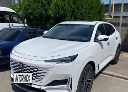 Changan UNI-K 2024 года
