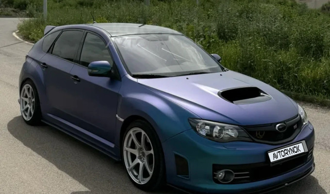 Subaru Impreza 2008 года