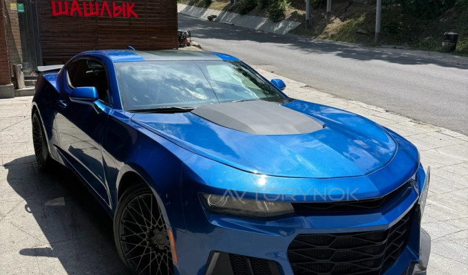 Chevrolet Camaro 2016 года