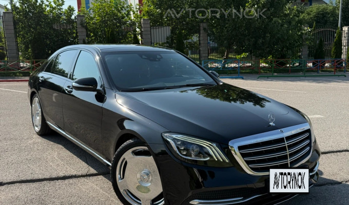 Mercedes-Benz S-Класс 2019 года