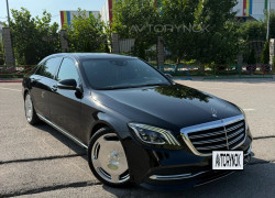 Mercedes-Benz S-Класс 2019 года