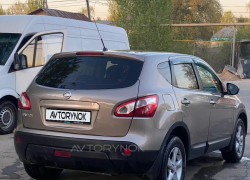 Nissan Qashqai 2010 года