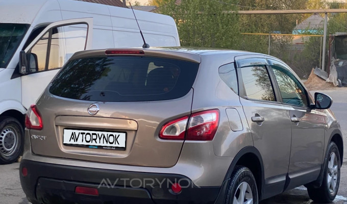 Nissan Qashqai 2010 года