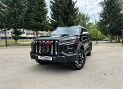JAC T9 Hunter 2025 года