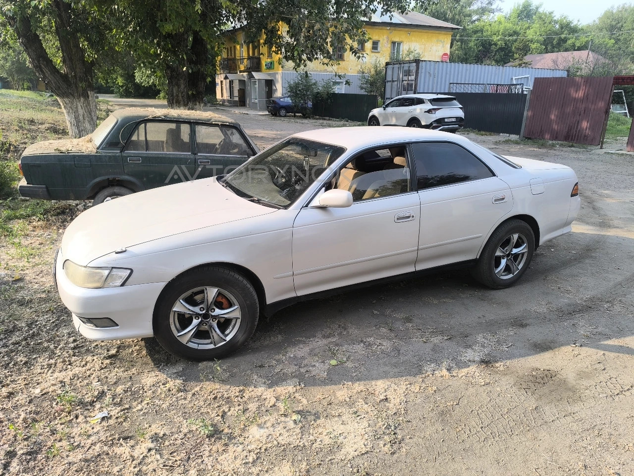 Toyota Mark II, 1996