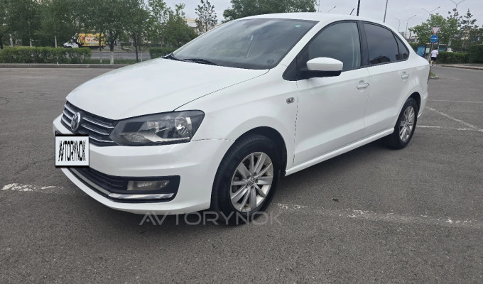 Volkswagen Polo 2015 года