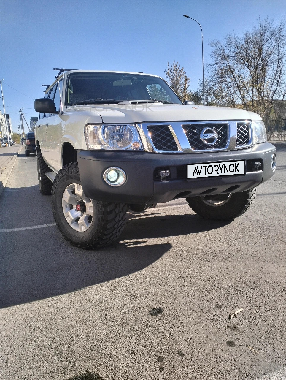 Nissan Patrol, 2008