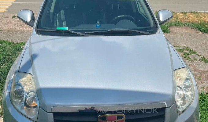 Geely Emgrand X7 2015 года