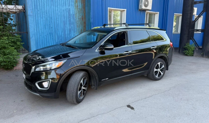 Kia Sorento 2017 года