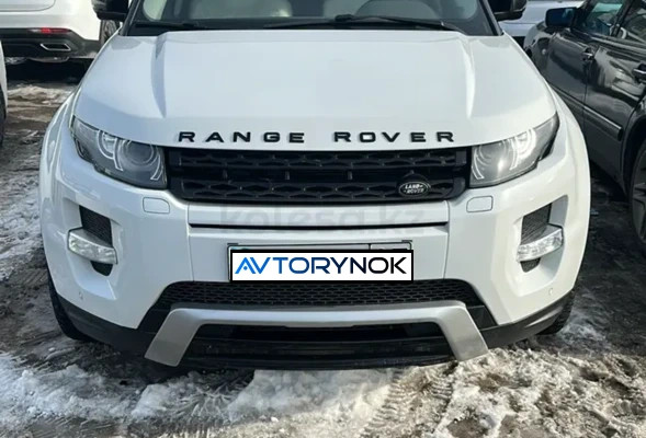 Land Rover Range Rover Evoque 2013 года