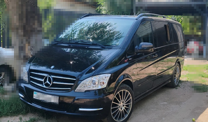 Mercedes-Benz Viano 2013 года