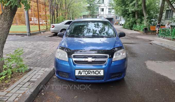 Chevrolet Aveo 2011 года