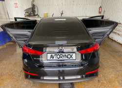 Hyundai Elantra 2018 года