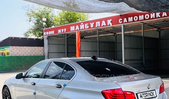 BMW 5 серия 2014 года
