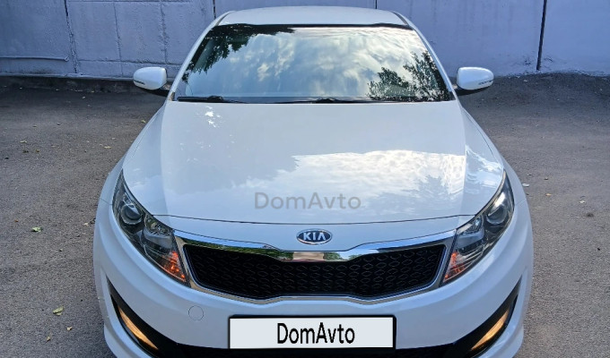 Kia K5 2011 года