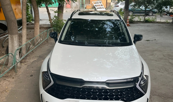 Kia Sportage 2022 года