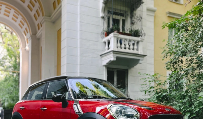 Mini Countryman 2015 года