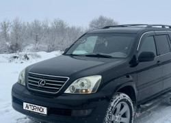 Lexus GX 2006 года