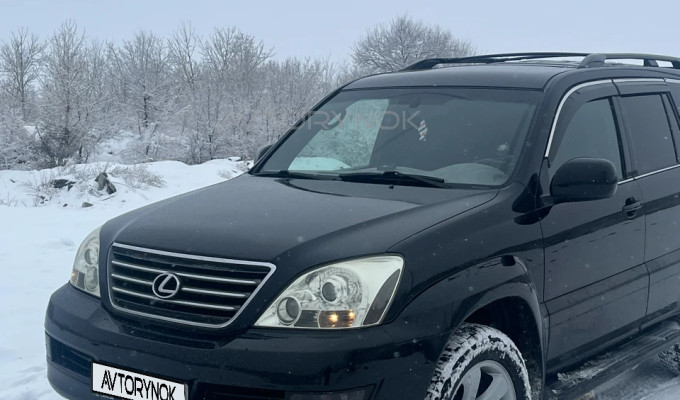 Lexus GX 2006 года