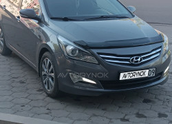 Hyundai Accent 2014 года