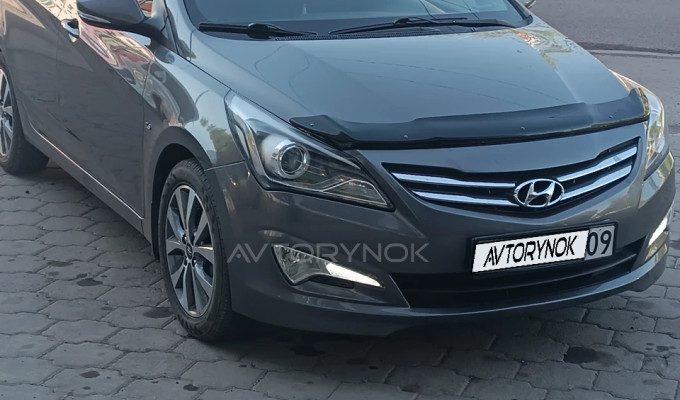 Hyundai Accent 2014 года