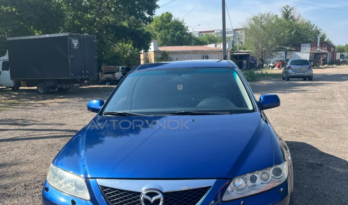 Mazda 6 2002 года