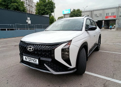 Hyundai Mufasa 2025 года