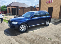 Volkswagen Touareg 2004 года